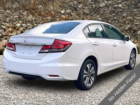 Used 2015 Honda Civic EX-L image 2