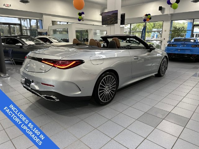 Used 2025 Mercedes-Benz CLE 300 4MATIC Cabriolet image 37