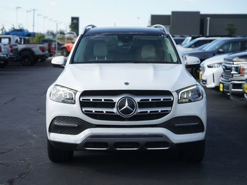 Used 2021 Mercedes-Benz GLS 450 4MATIC image 3