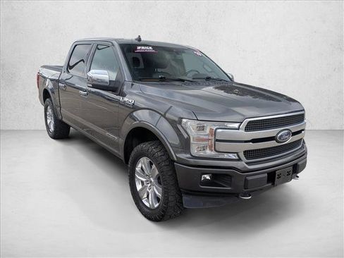 Used 2019 Ford F150 Platinum image 3