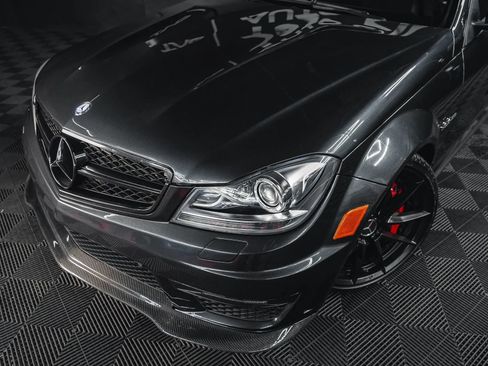 Used 2013 Mercedes-Benz C 63 AMG Coupe image 3