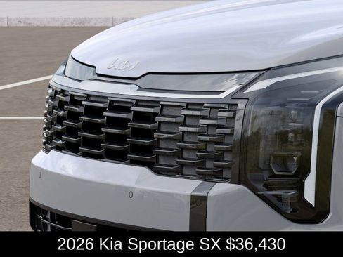 New 2026 Kia Sportage SX FWD image 12