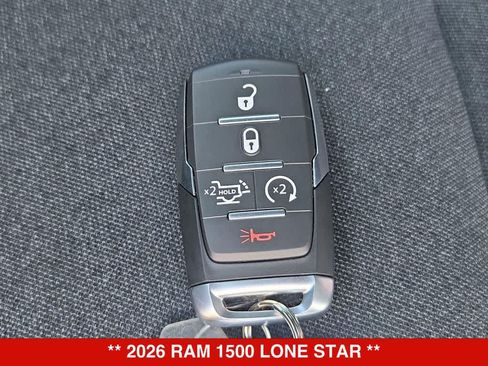 New 2026 RAM 1500 Lone Star AWD/4WD image 34