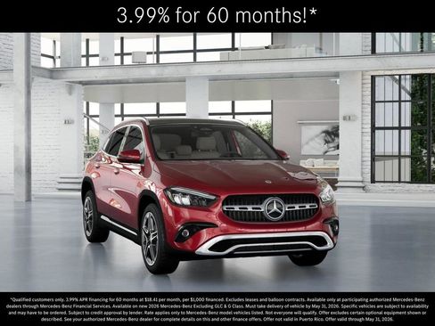 New 2026 Mercedes-Benz GLA 250 4MATIC image 9
