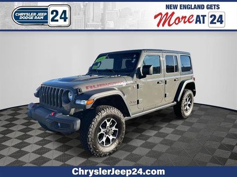 Used 2020 Jeep Wrangler Unlimited Rubicon image 1