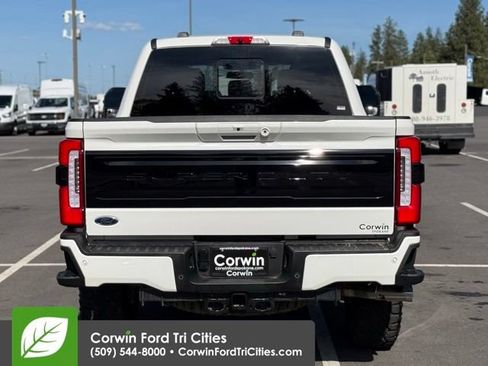 Used 2026 Ford F350 Platinum w/ Tremor Off-Road Package AWD/4WD image 16