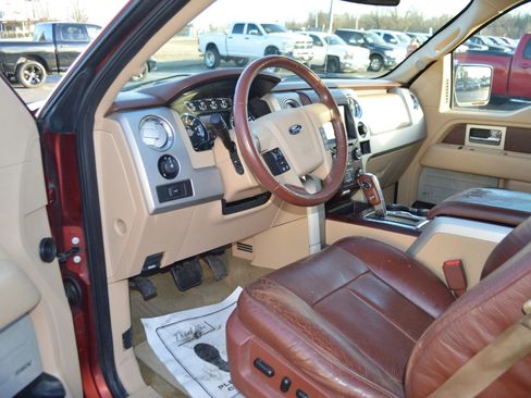 Used 2014 Ford F150 King Ranch w/ King Ranch Luxury Package image 15