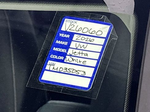 New 2026 Volkswagen Jetta S image 24