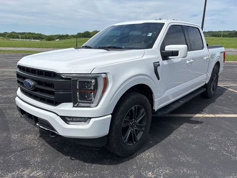 Used 2021 Ford F150 Lariat w/ Equipment Group 502A High AWD/4WD image 1