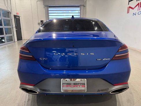 Used 2022 Genesis G70 3.3T w/ Sport Prestige Package AWD/4WD image 6