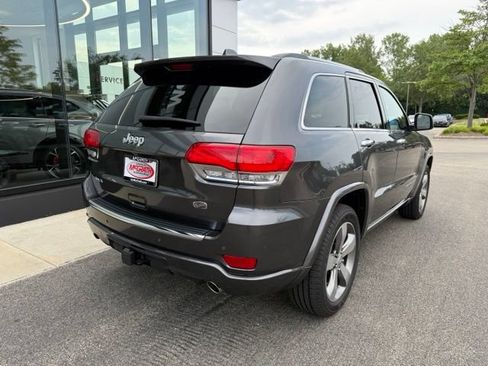 Used 2015 Jeep Grand Cherokee Overland AWD/4WD image 3