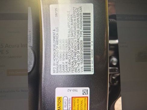 Used 2025 Acura Integra Type S image 12