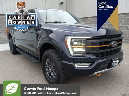 Certified 2023 Ford F150 Tremor w/ Equipment Group 402A High image 1