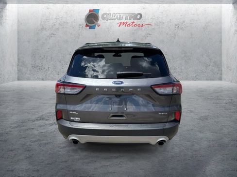 Used 2021 Ford Escape SEL w/ Technology Package AWD/4WD image 4