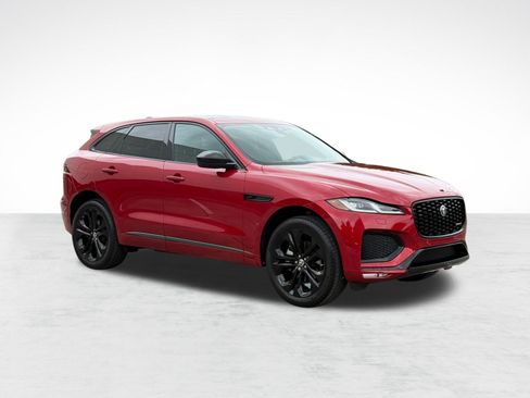 Used 2025 Jaguar F-PACE R-Dynamic S AWD/4WD image 6