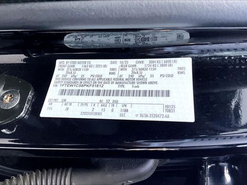 Used 2023 Ford F150 XL w/ STX Appearance Package RWD image 35