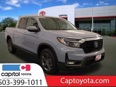 Used 2023 Honda Ridgeline RTL-E image 1