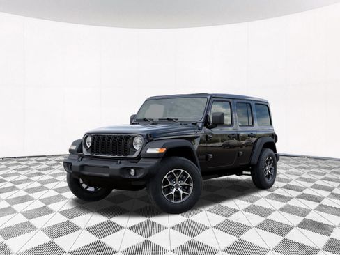 New 2026 Jeep Wrangler Unlimited Sport AWD/4WD image 11