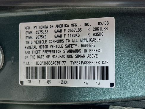 Used 2008 Honda Accord EX-L image 29