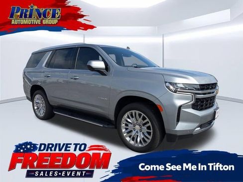 Used 2024 Chevrolet Tahoe LS RWD image 1