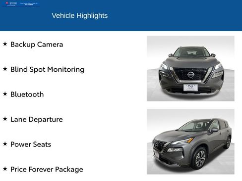 Used 2023 Nissan Rogue SV w/ SV Premium B Package AWD/4WD image 2