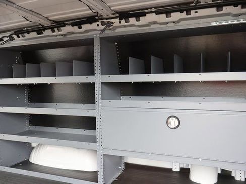 New 2025 Chevrolet Express 2500 w/ Communications Package image 9