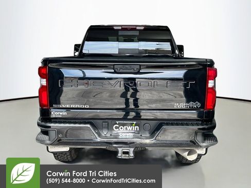 Used 2021 Chevrolet Silverado 3500 High Country w/ Z71 Off-Road Package AWD/4WD image 14