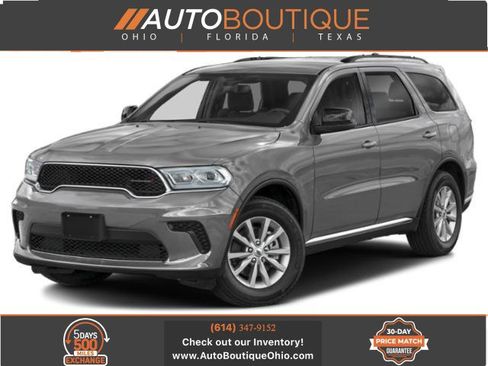 Used 2024 Dodge Durango SXT AWD/4WD image 1