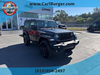 Certified 2024 Jeep Wrangler Sport