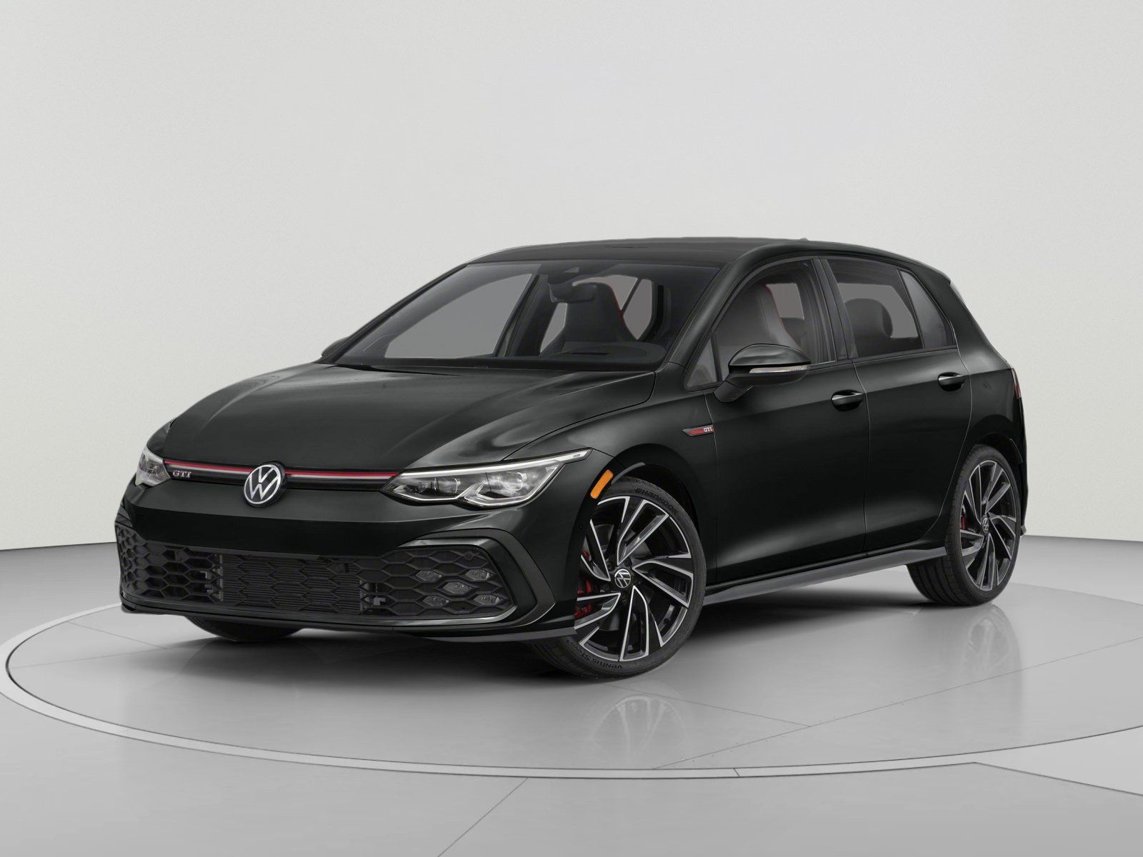 Used 2022 Volkswagen GTI SE FWD image 1