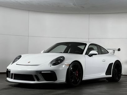 Certified 2018 Porsche 911 GT3