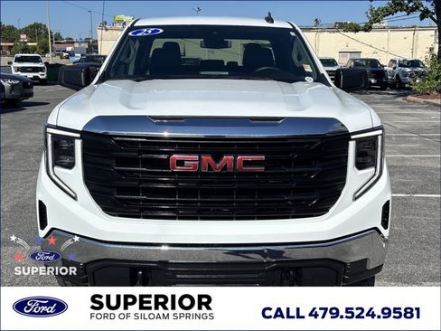Used 2025 GMC Sierra 1500 Pro w/ Pro Value Package RWD image 10