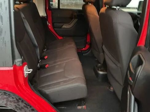 Used 2013 Jeep Wrangler Unlimited Sport AWD/4WD image 12