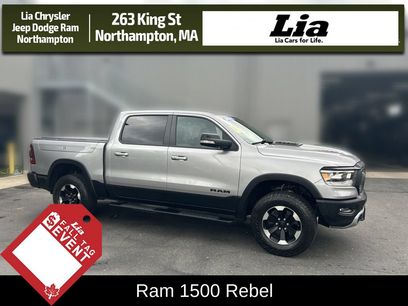 Used 2022 RAM 1500 Rebel w/ Rebel Level 2 Equipment Group