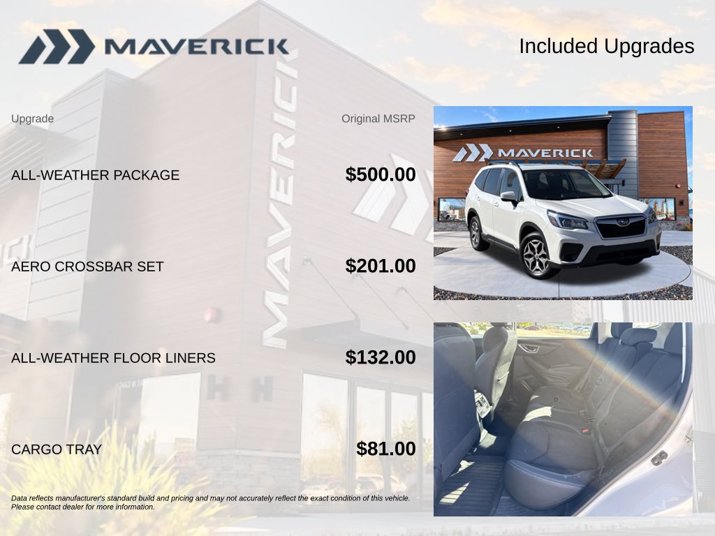 Used 2019 Subaru Forester Premium w/ All-Weather Package AWD/4WD image 6