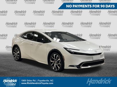 Used 2025 Toyota Prius Plug-In Hybrid