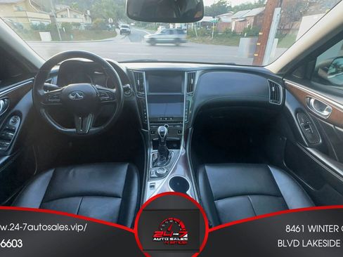 Used 2018 INFINITI Q50 Luxe w/ Essential Package (3.0T Luxe) image 20