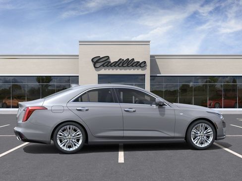 New 2025 Cadillac CT4 Premium Luxury w/ Technology Package RWD image 5