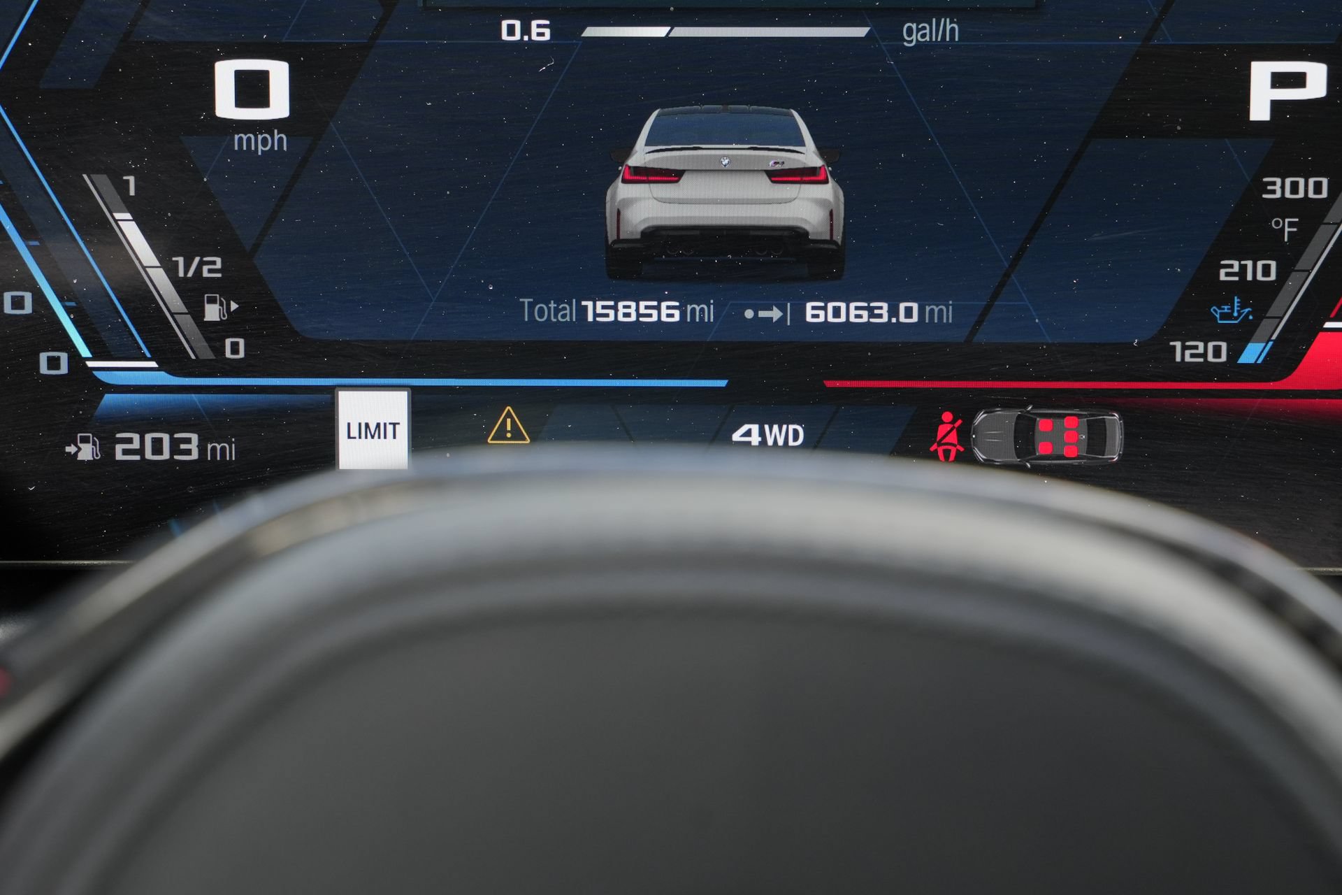 Used 2025 BMW M3 Competition w/ Executive Package AWD/4WD image 12