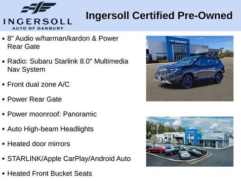 Used 2023 Subaru Forester Wilderness image 5