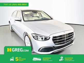 Used 2022 Mercedes-Benz S 500 4MATIC video 1