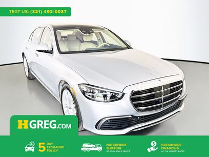 Used 2022 Mercedes-Benz S 500 4MATIC