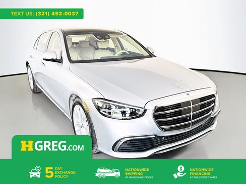 Used 2022 Mercedes-Benz S 500 4MATIC image 1