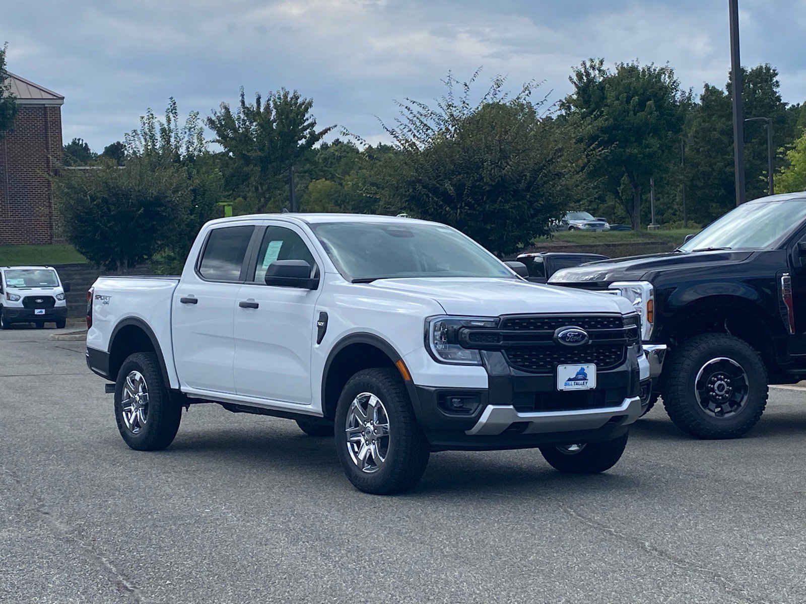 New 2026 Ford Ranger XLT w/ Trailer Tow Package AWD/4WD image 2