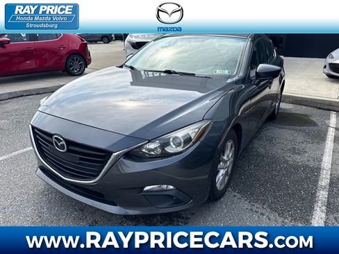 Used 2016 MAZDA MAZDA3 i Sport w/ Preferred Equipment Package FWD image 1