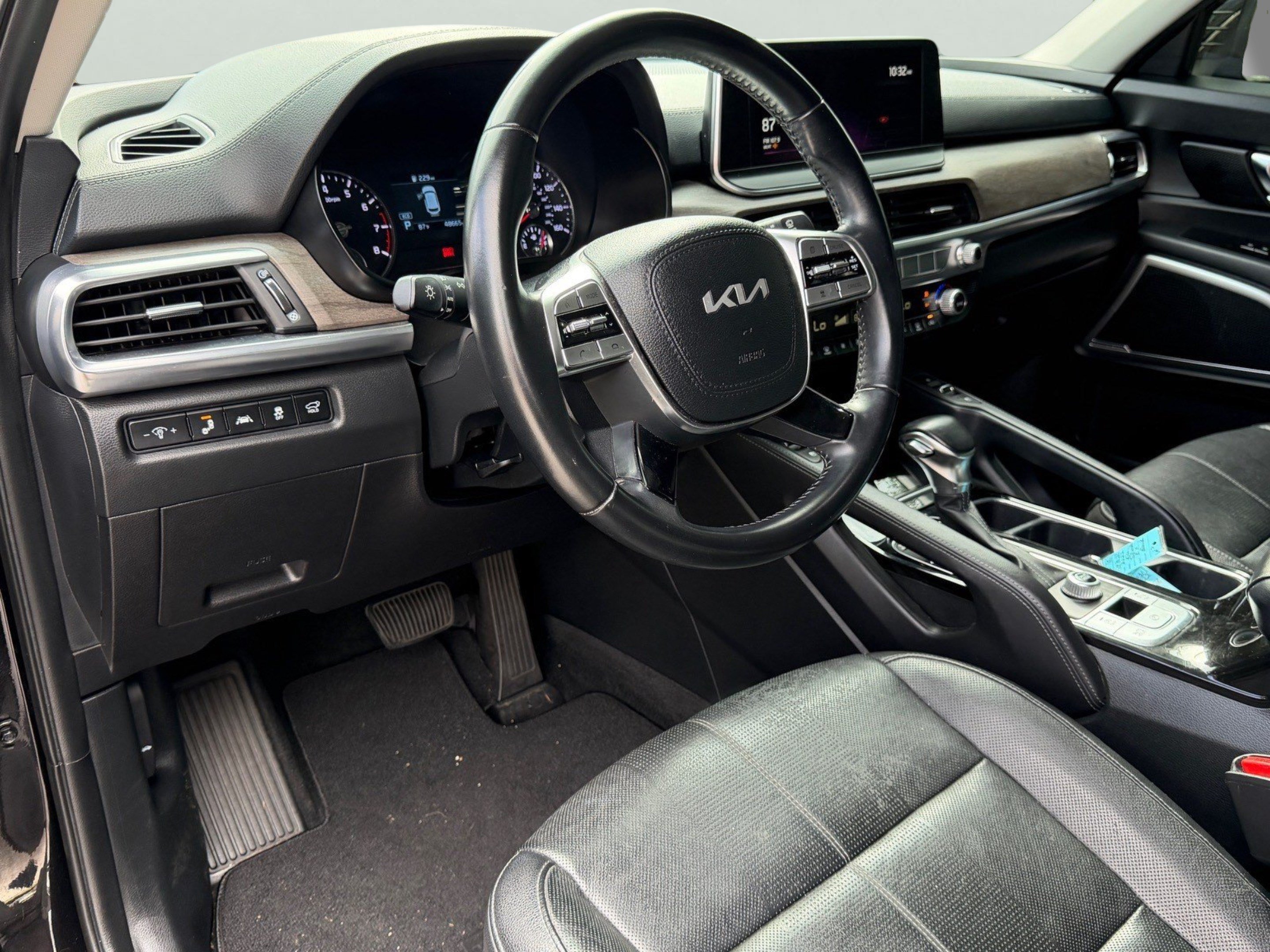 Certified 2022 Kia Telluride EX w/ EX Premium Package FWD image 14