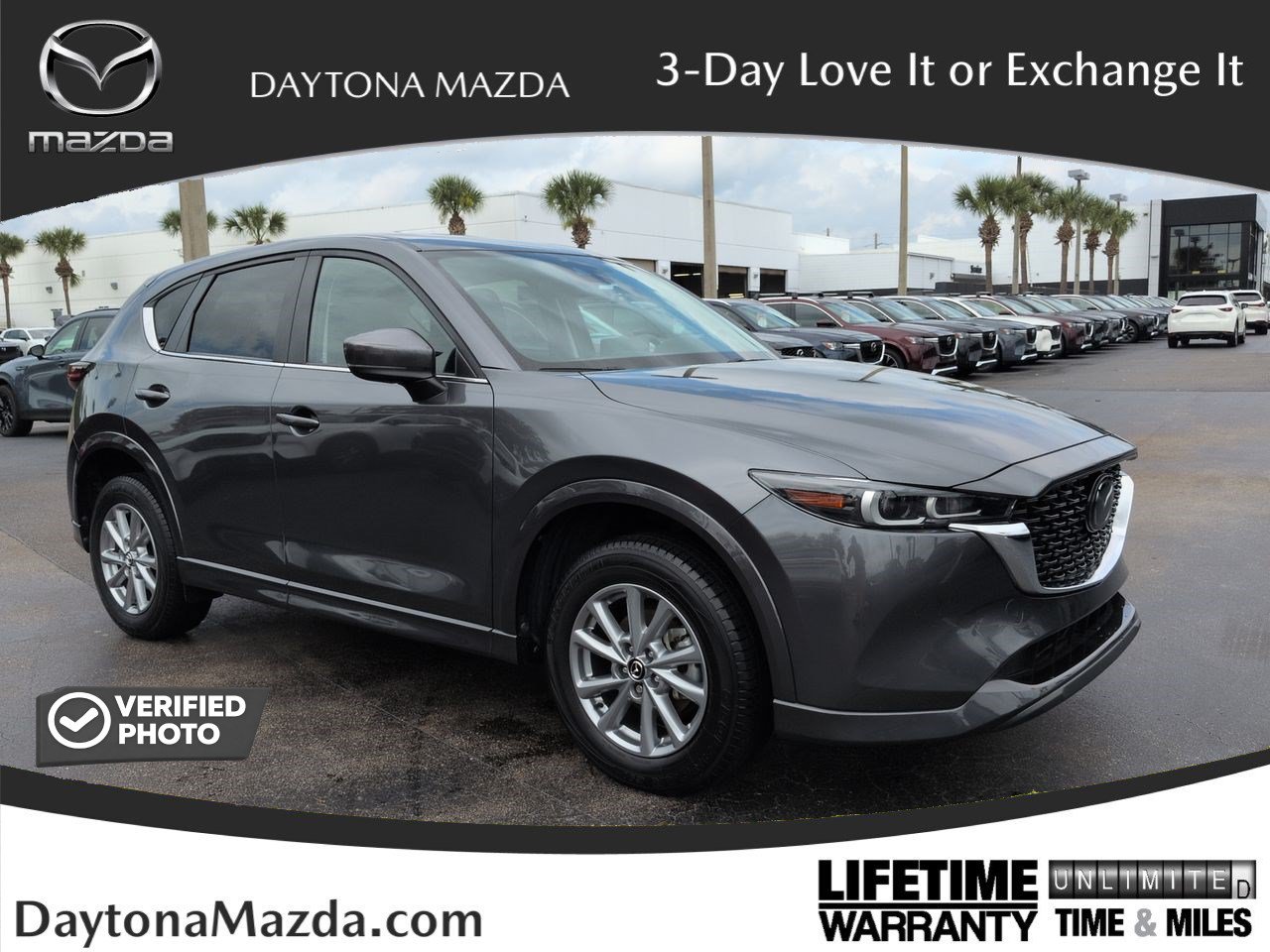 Used 2024 MAZDA CX-5 AWD 2.5 S w/ Preferred Package image 1