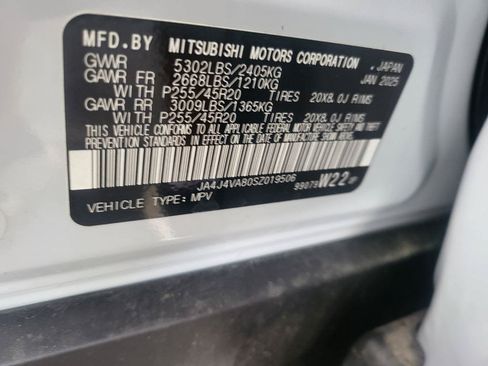 Used 2025 Mitsubishi Outlander SE AWD/4WD image 7