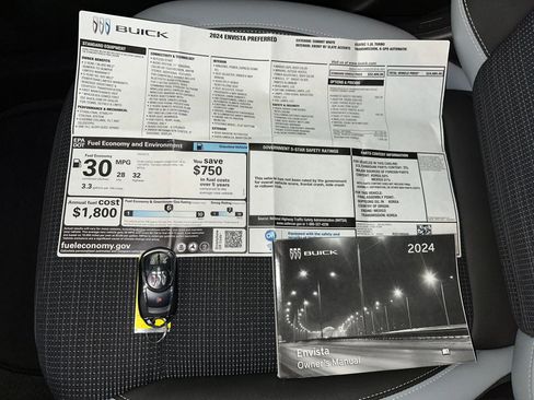 Certified 2024 Buick Envista Preferred w/ Convenience II Package image 15