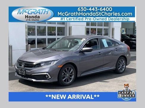 Certified 2019 Honda Civic EX-L image 1